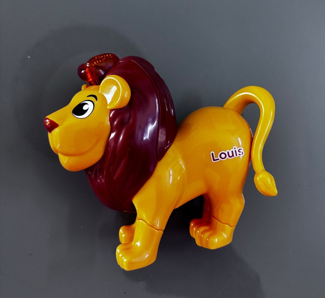 VTech Leeuw Speeltje - Louis, Ophalen, Gebruikt, Jongen of Meisje