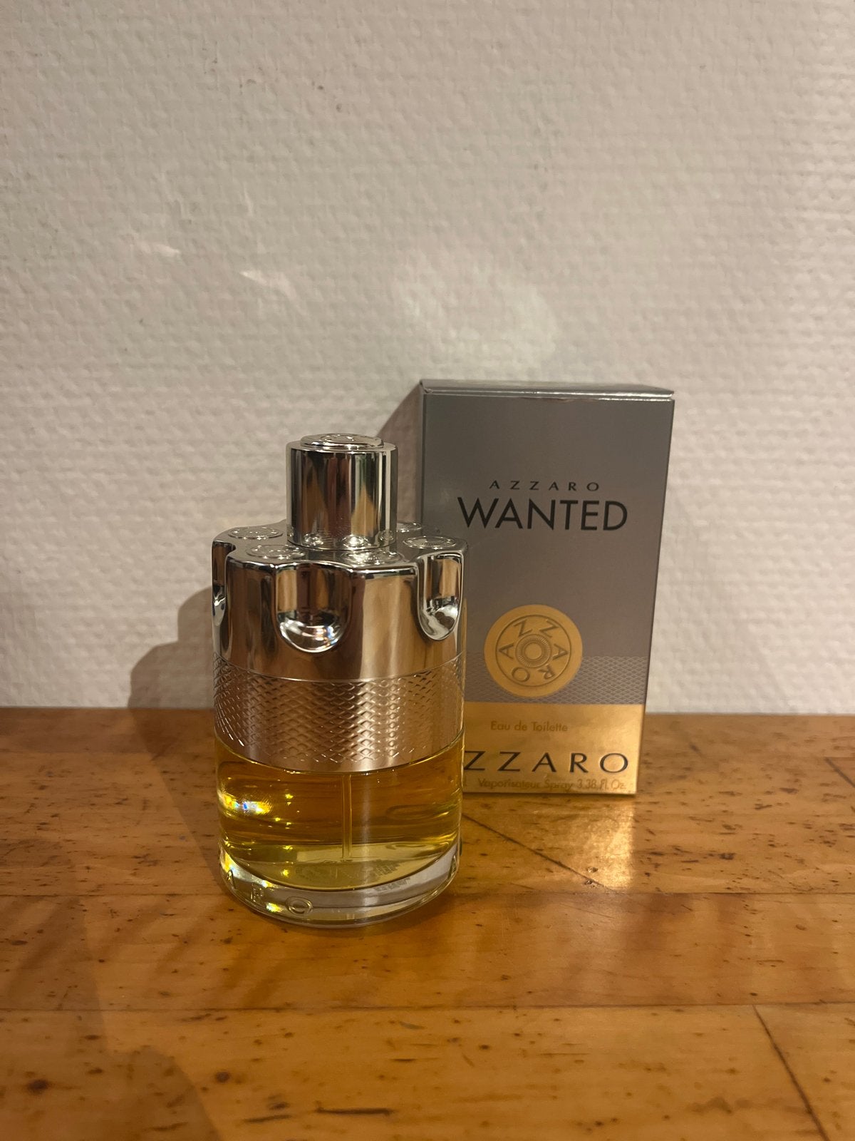Azzaro Wanted Eau de Toilette - Herengeur, Ophalen of Verzenden, Zo goed als nieuw