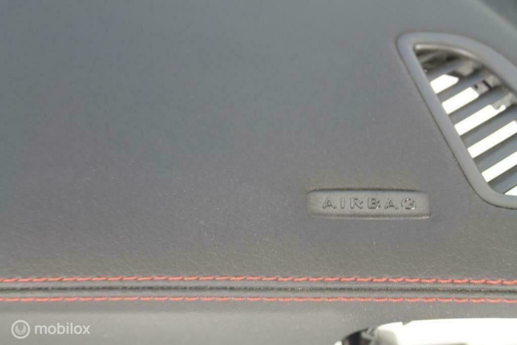 Airbag set Dashboard rode stiksels Mercedes C klasse, Auto-onderdelen