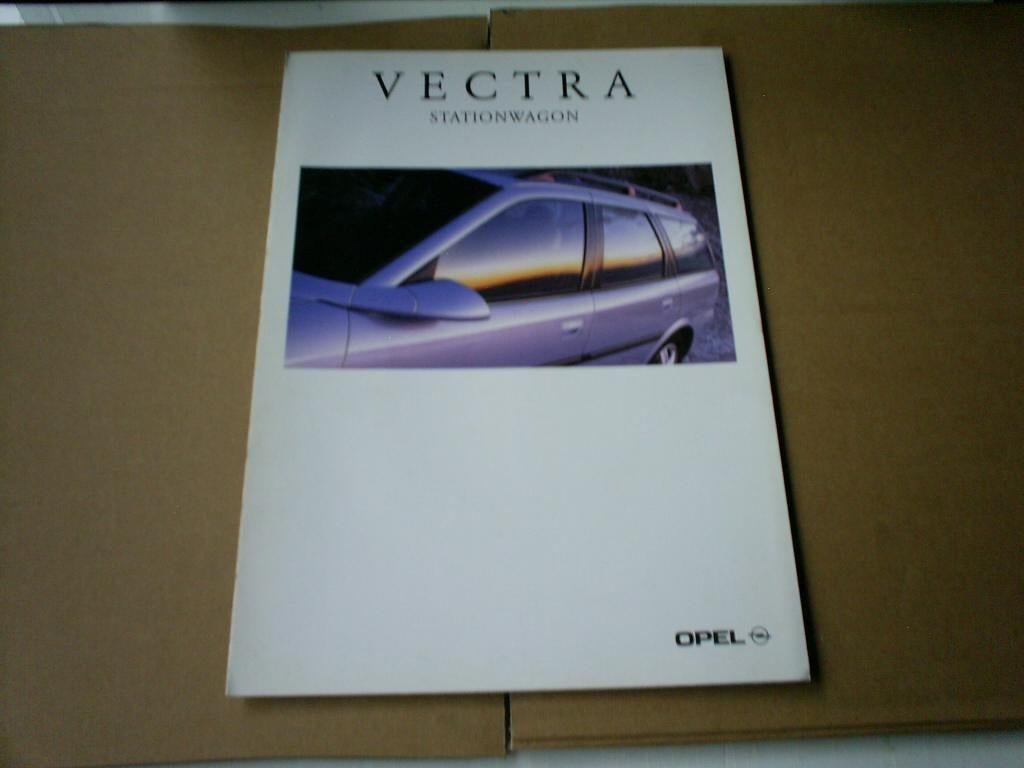 Opel Vectra Stationwagon 10 / 1996 6 pag., Verzenden, Zo goed als nieuw, Opel