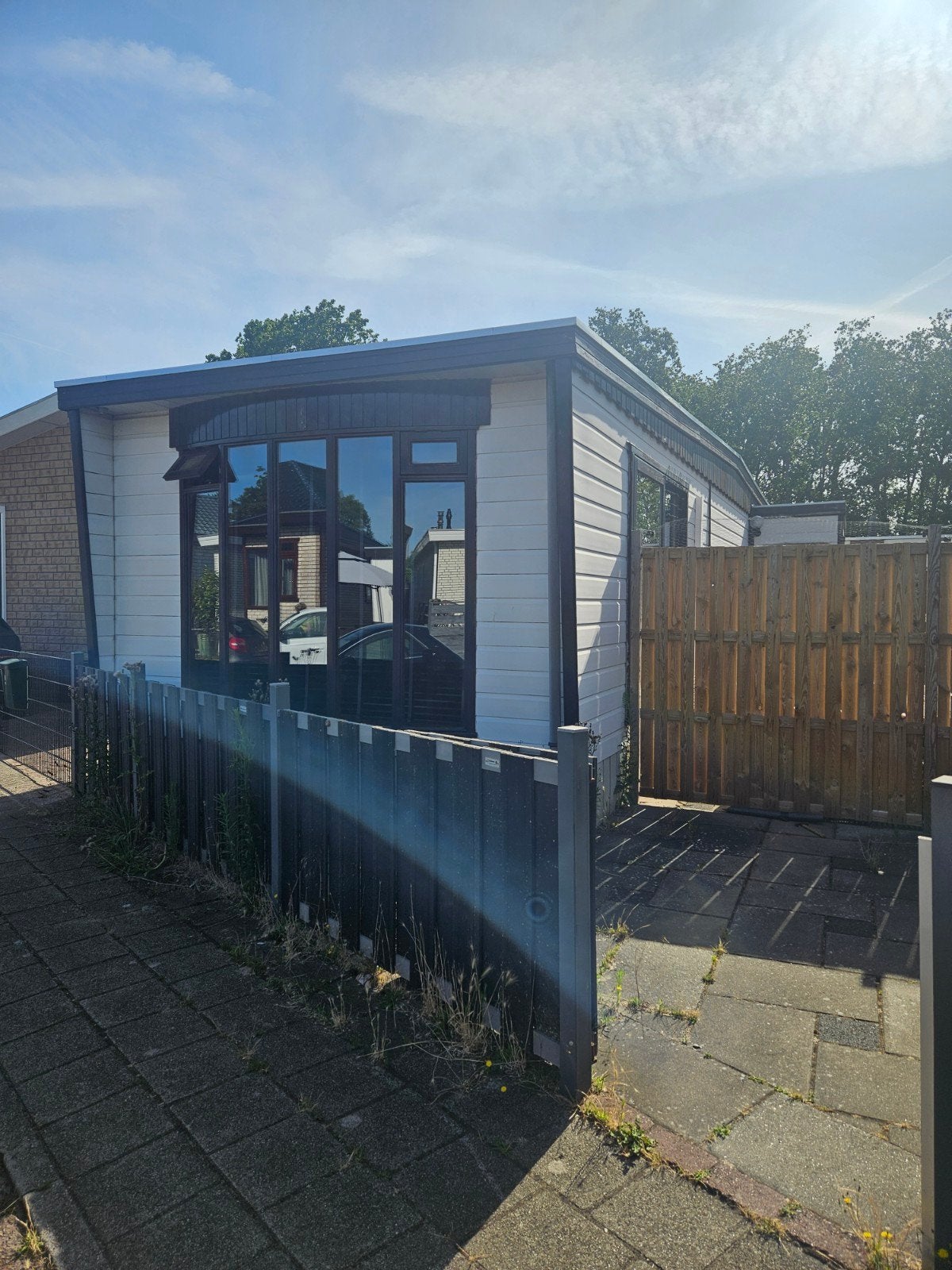 Woonwagen/chalet ZONDER standplaats, Tot en met 4