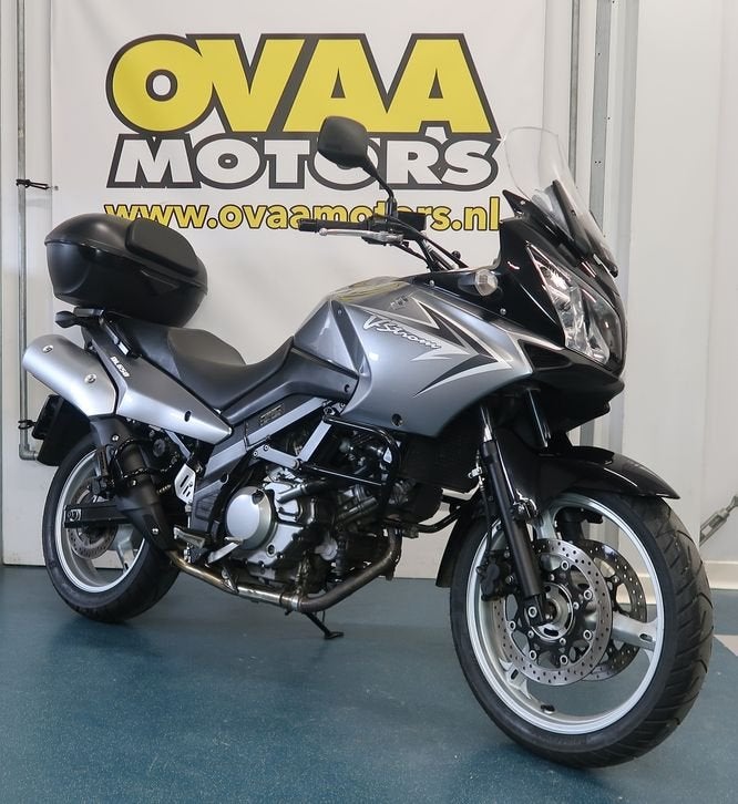 SUZUKI V-STROM 650 (bj 2009) 37,250 km, Bedrijf, Onbekend, Meer dan 35 kW, Overig