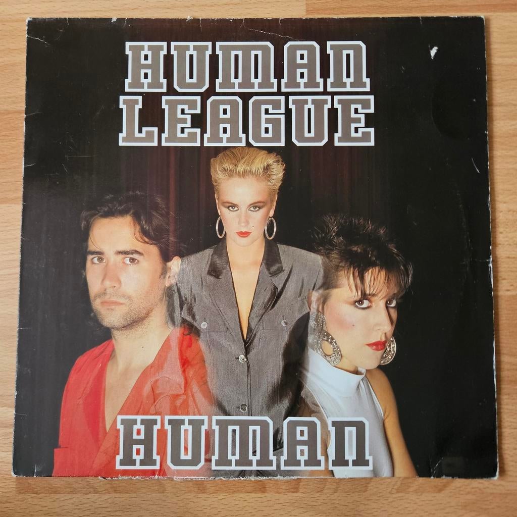 Human League* – Human - Maxi Single, Ophalen of Verzenden, Gebruikt, 12 inch, Pop