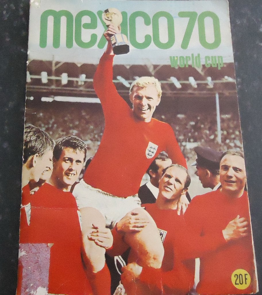 voetbal WORLD CUP MEXICO 70 Panini like  plaatjes album, Verzenden, Meerdere stickers