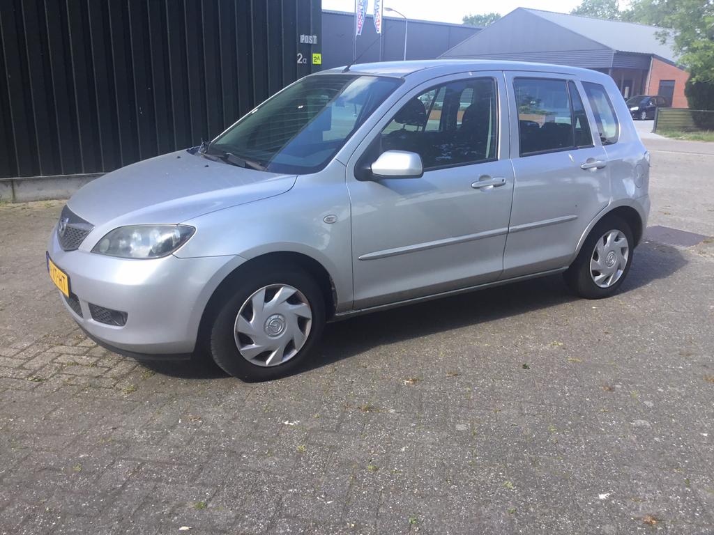 Mazda 2 1.4 16V 2007 Grijs, Auto's, Mazda, Particulier, Benzine, D, MPV, Handgeschakeld, Origineel Nederlands, Zilver of Grijs