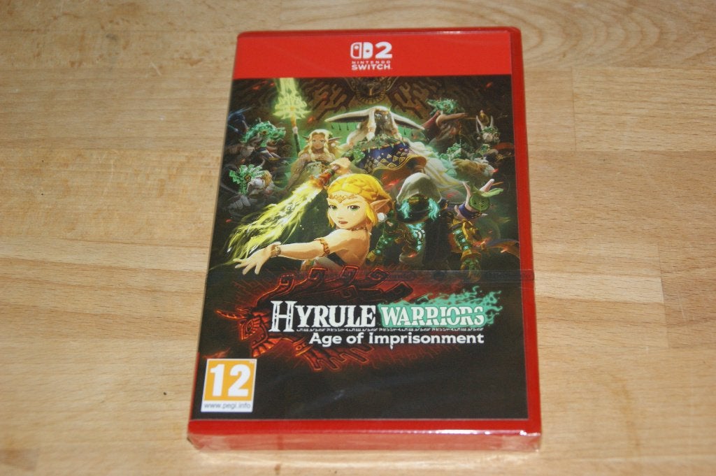Hyrule Warriors Age of Imprisonment (Switch 2) NIEUW in seal, Spelcomputers en Games, Games | Nintendo Switch, Avontuur en Actie