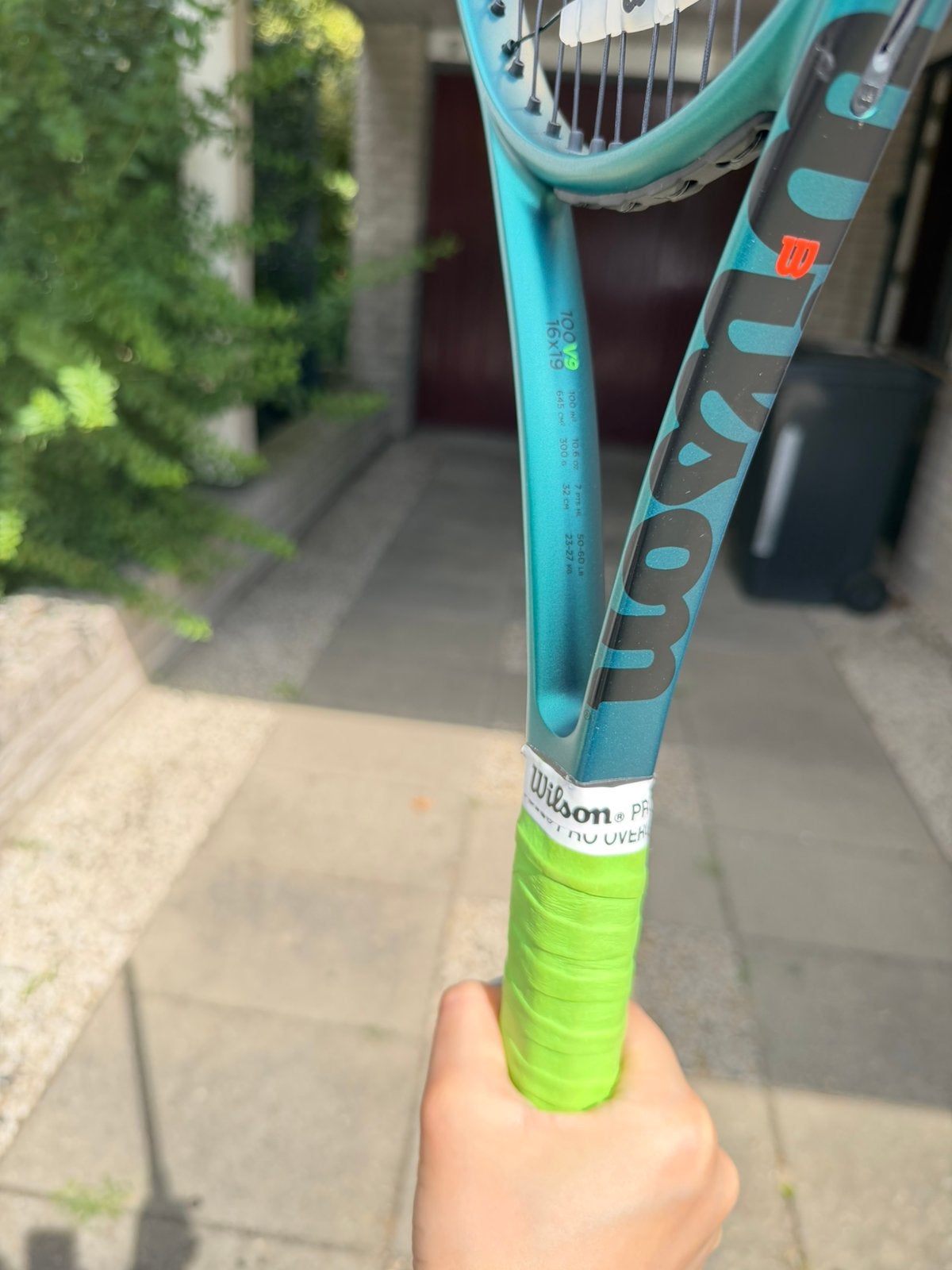 Wilson Blade 100 V9 Tennisracket, Sport en Fitness, Tennis, Ophalen, L1, Nieuw, Wilson
