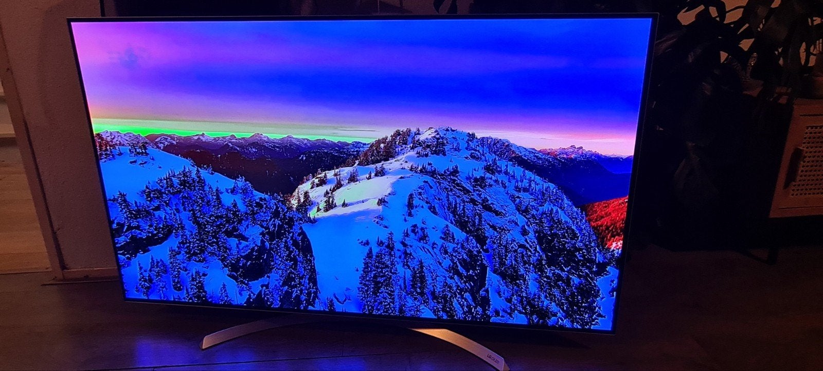 LG OLED55B7V – 55inch 4K OLED Smart TV – 120Hz – HDR10 Dolby, Ophalen, Gebruikt, 100 cm of meer, 4k (UHD)