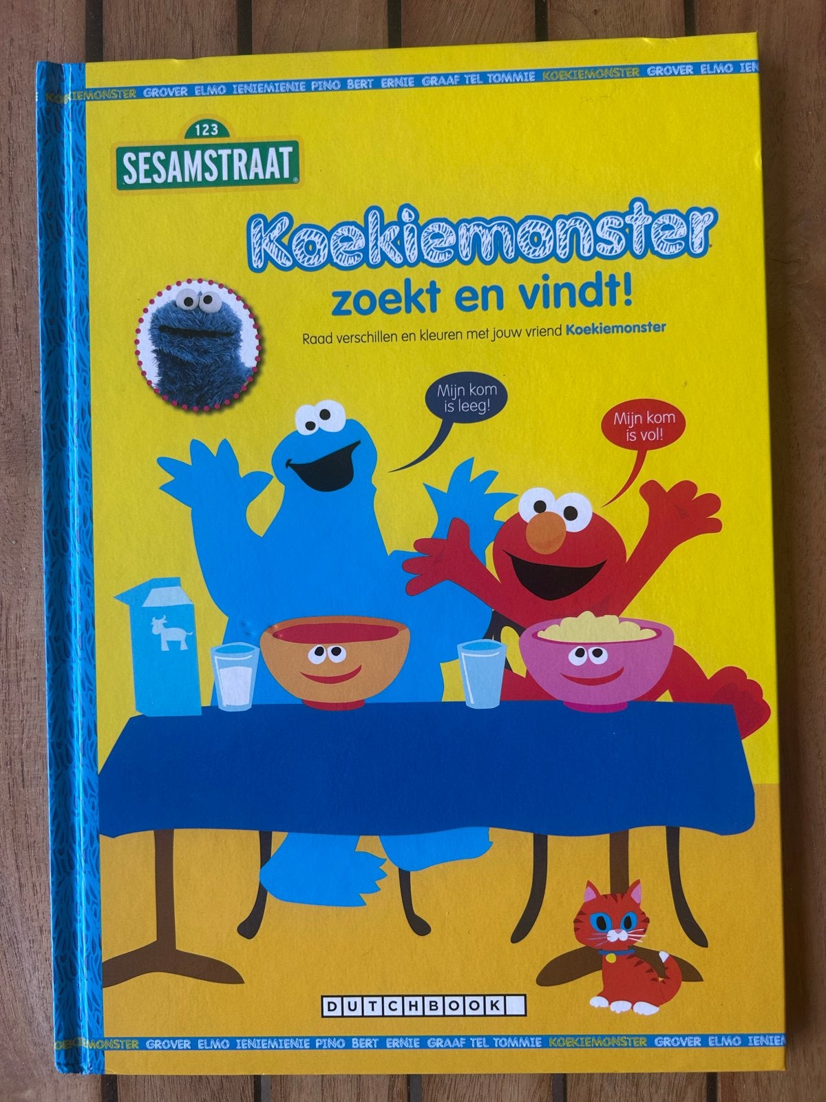 Sesamstraat Koekiemonster zoekt en vindt! Nieuw boek, Fictie algemeen, Jongen of Meisje, Nieuw, Ophalen of Verzenden