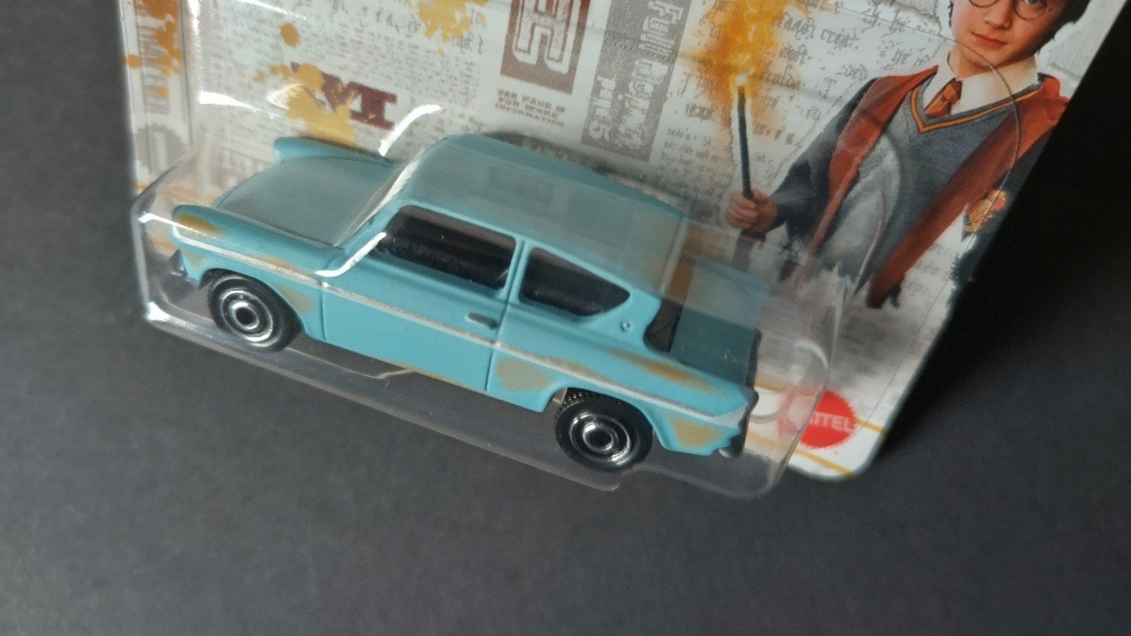 Ford Anglia Harry Potter 1:64 3inch Matchbox Pol, Auto, Verzenden, ., Nieuw