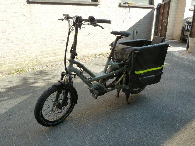 Tern Gsd S00, 2023, Bosch Cargo, Enviolo, 2 kinderzitjes, Fietsen en Brommers, Gebruikt, Huif, 2 kinderen, Schijfrem