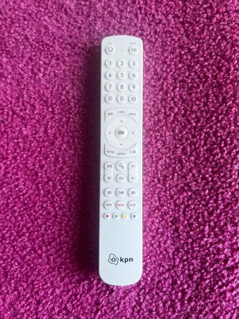 KPN afstandsbediening voor TV en Mediabox, Ophalen of Verzenden, Gebruikt, Origineel, Mediaspeler
