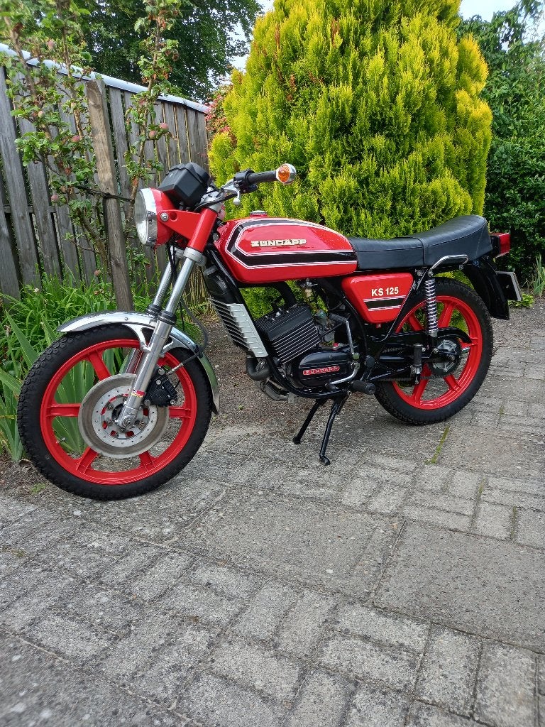 Zundapp 125 WC Sport, Fietsen en Brommers, Brommers | Oldtimers, Overige merken, Ophalen