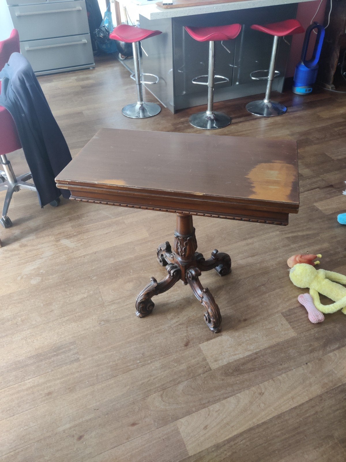 Bijzettafel, speeltafel, bridgetafel, Antiek en Kunst, Ophalen