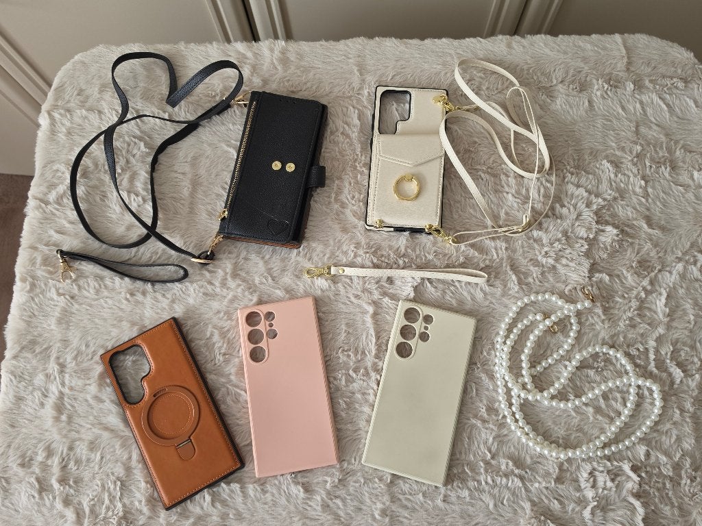 Samsung S24 Ultra hoesjes, Ophalen of Verzenden, Zo goed als nieuw, Hoesje of Tasje