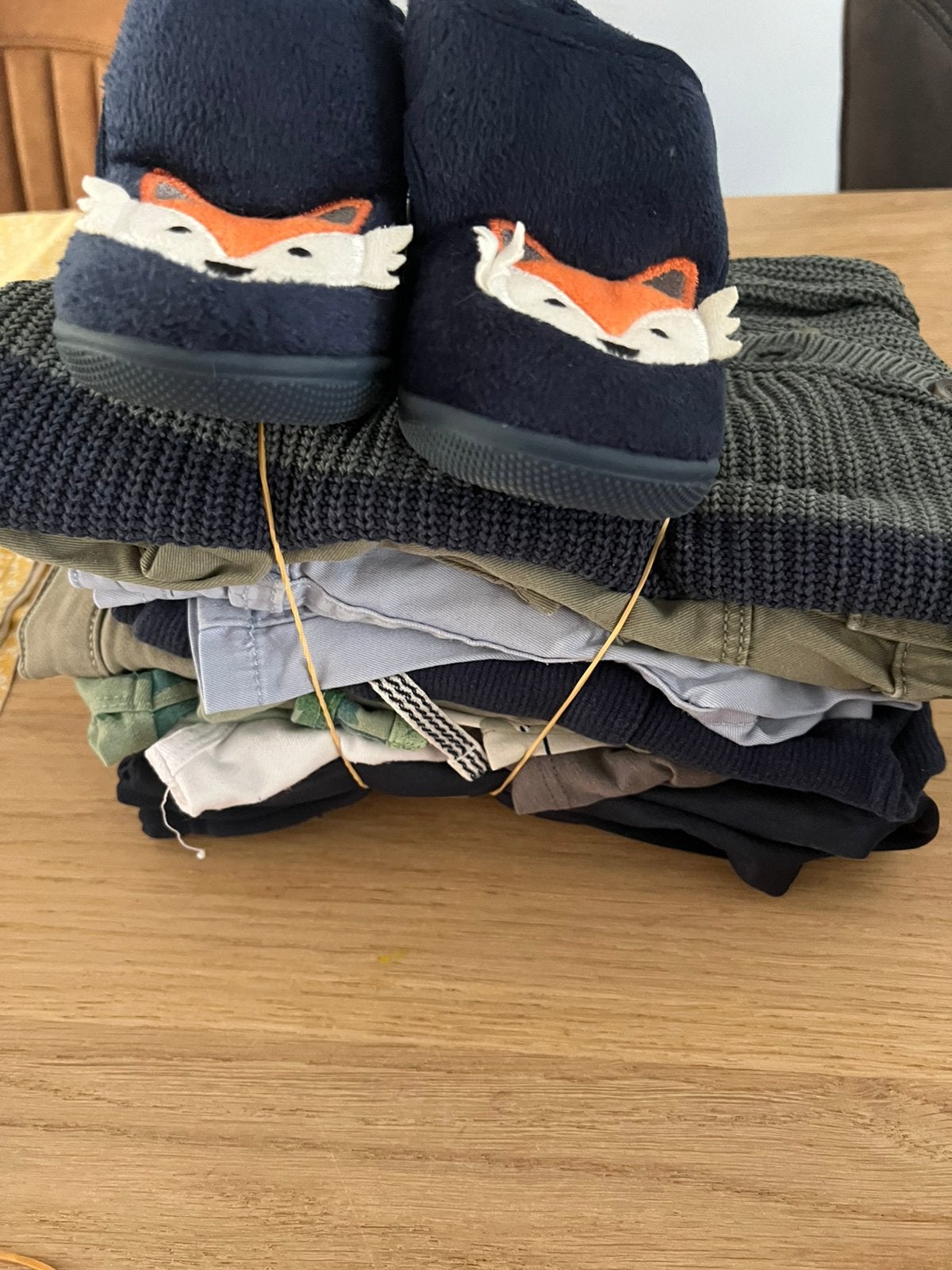 Set jongenskleding 86, Ophalen of Verzenden, Zo goed als nieuw, Jongen, Broek