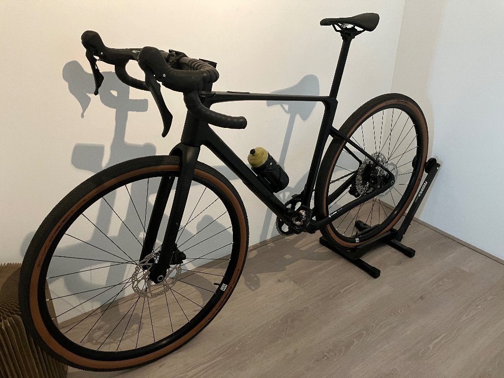 Cube Nuroad C62 One / Maat M / 300km ‘jong’, Fietsen en Brommers, Fietsen | Racefietsen, Carbon, 10 tot 15 versnellingen, Zo goed als nieuw