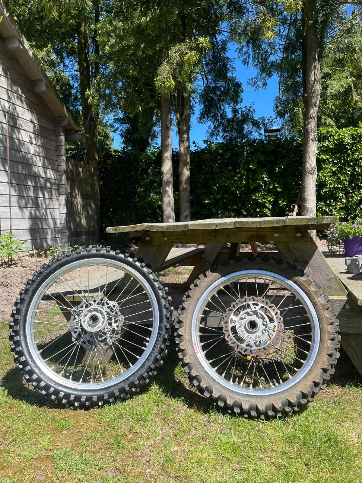 Crossvelgen Takasago Excel 19/21inch, Ophalen, Gebruikt