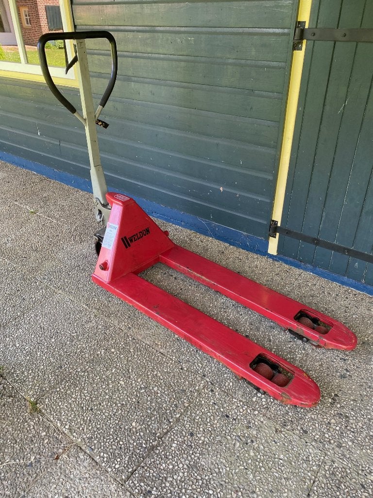 Pompwagen palletwagen Weldon QPD, Ophalen, Zo goed als nieuw, Overige typen, Overige merken