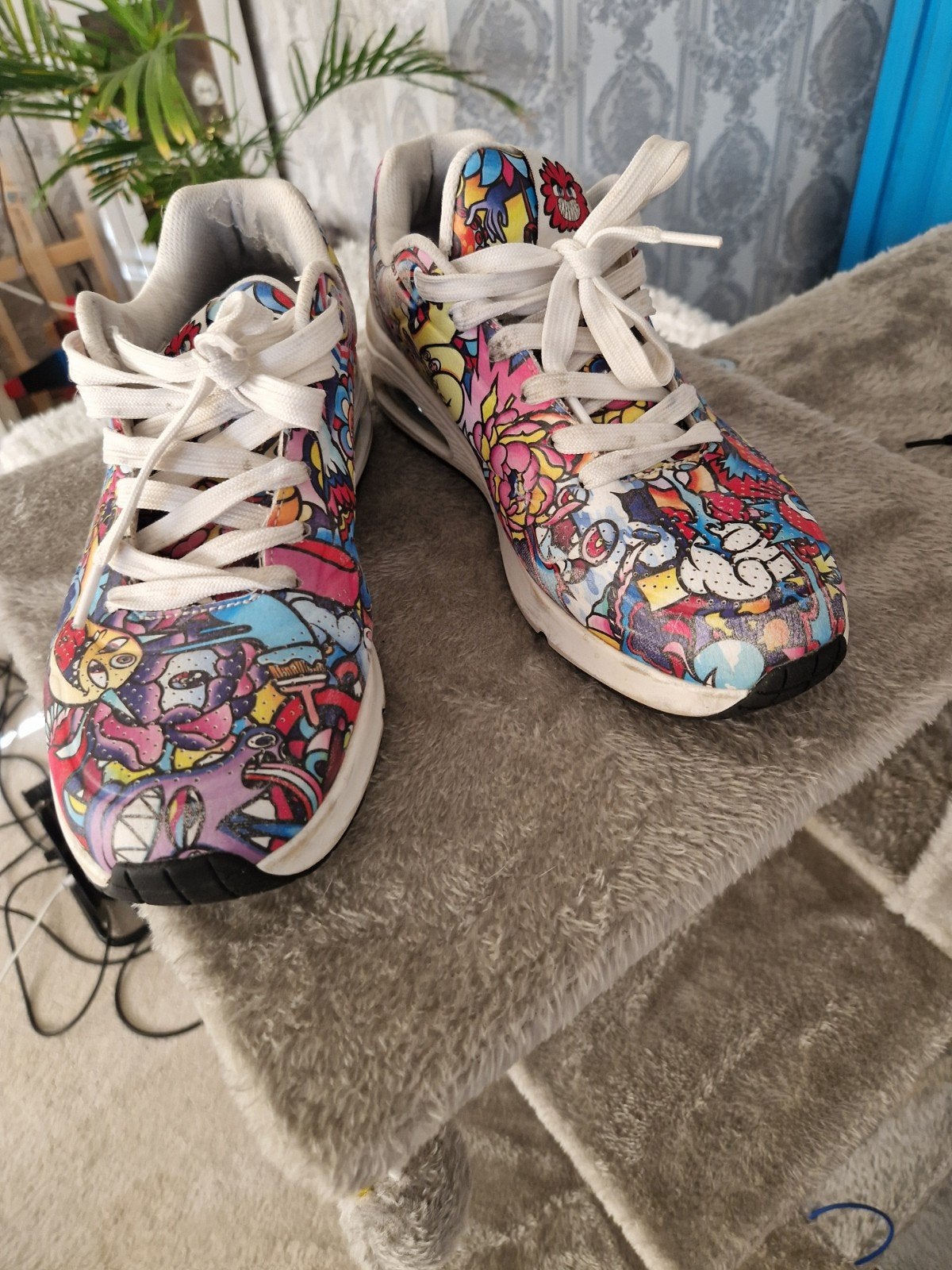 Skechers Vexx Uno Color Doodle 42, Ophalen of Verzenden, Gebruikt