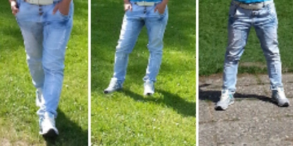 Spijkerbroek jeans boyfriend maat 28 = 36 dames kleding, Zo goed als nieuw, Coolcat, W28 - W29 (confectie 36), Verzenden