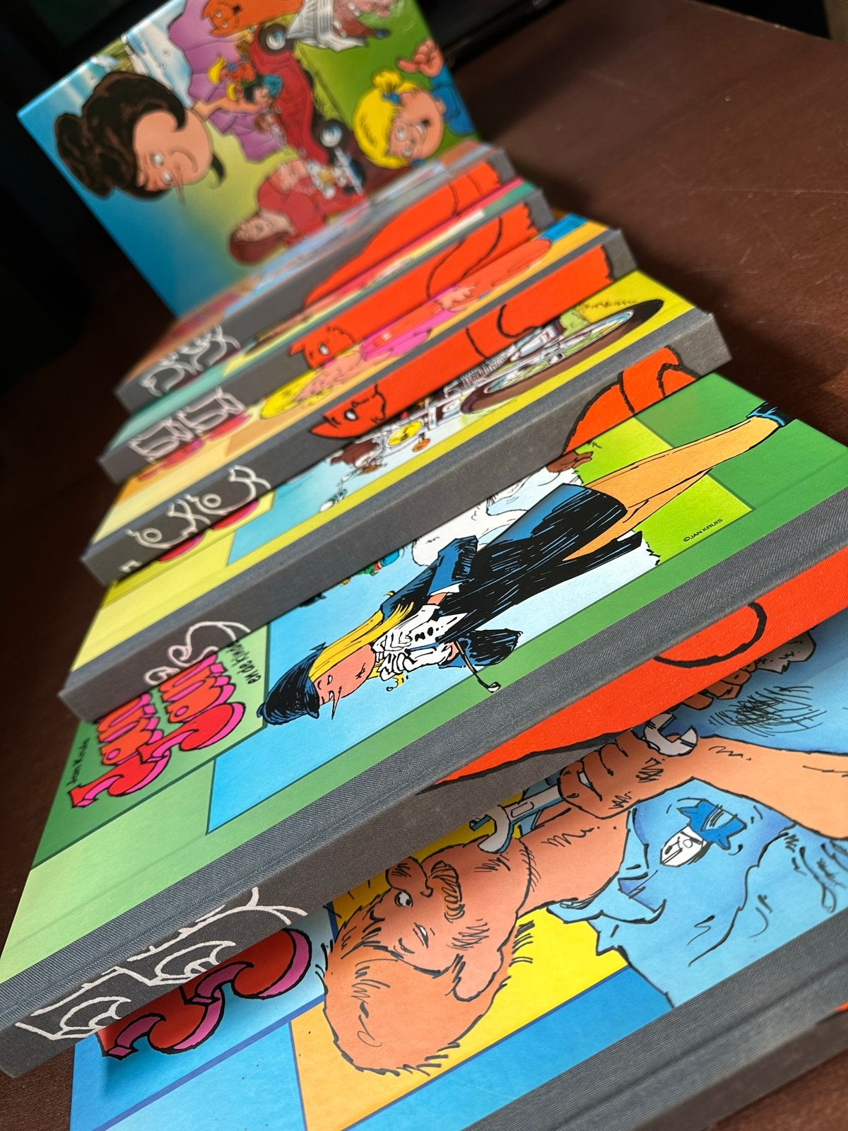 Complete serie Jan, Jans en de Kinderen in bewaardoos, Boeken, Complete serie of reeks, Ophalen, Zo goed als nieuw