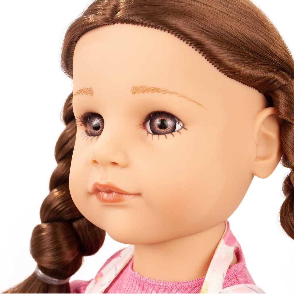 Gotz pop Hannah Garden Lookalike, Verzamelen, Ophalen of Verzenden, Nieuw, Pop
