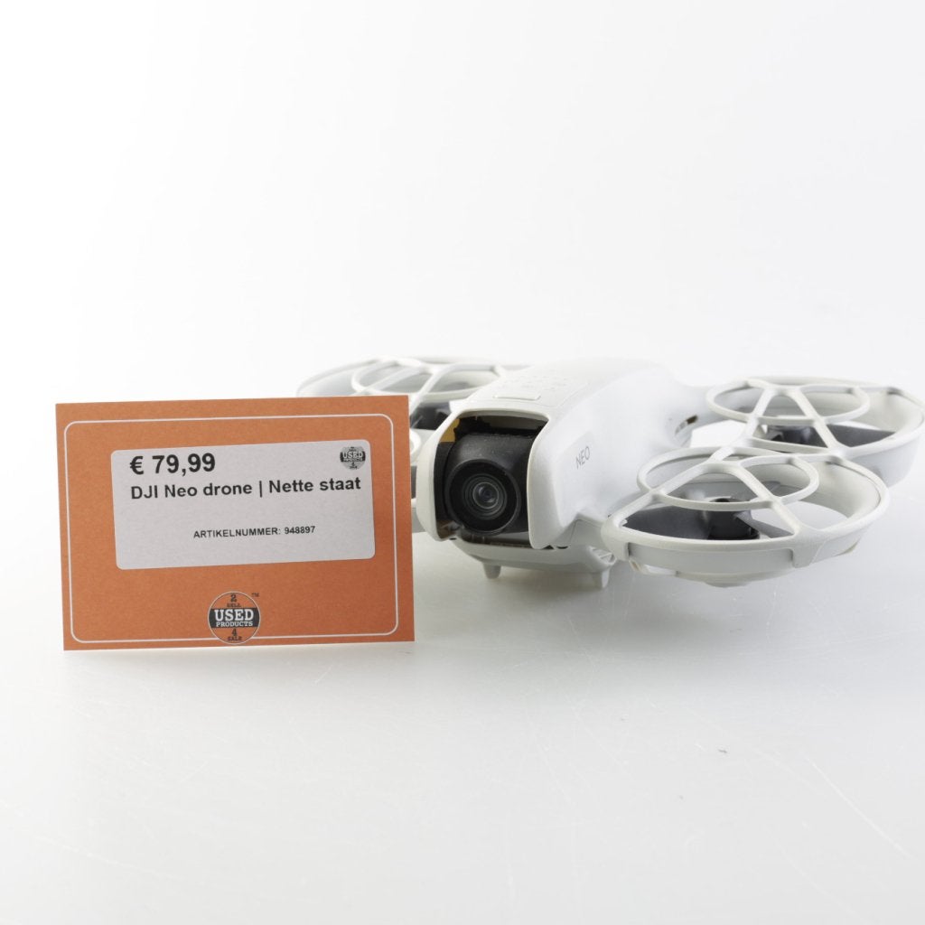 DJI Neo drone | Nette staat, DJI, Zo goed als nieuw, Inform@dji.com, DJI Sky City
No. 55 Xianyuan Road
Nanshan District, Shenzhen
China
