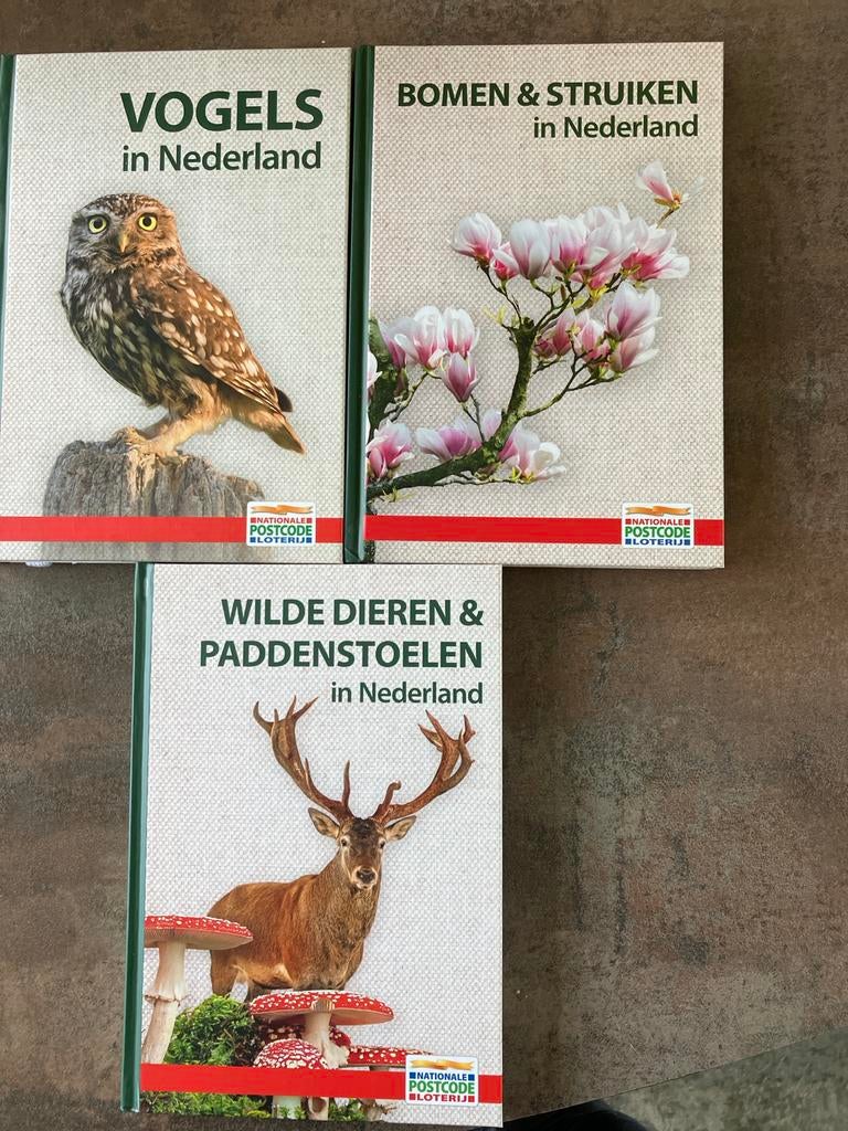 Natuurboeken: Vogels, Bomen & Struiken, Wilde Dieren & Padde, Ophalen of Verzenden, Zo goed als nieuw, Natuur algemeen