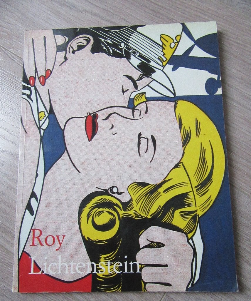 ROY LICHTENSTEIN, Boeken, Verzenden, Zo goed als nieuw, Overige onderwerpen