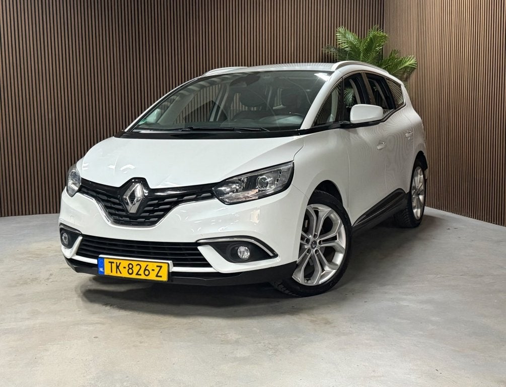 Renault Grand Scénic 1.2 TCe Life 7p. (bj 2017), Auto's, Voorwielaandrijving, Gebruikt, Euro 6, 4 cilinders