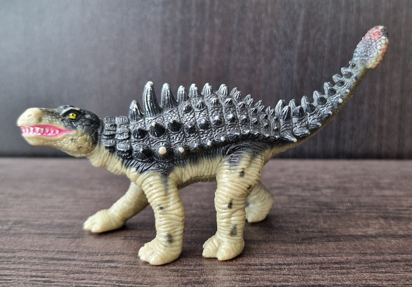 Chap Mei Dino Quest Valley Ankylosaurus - 2002, Ophalen, Gebruikt