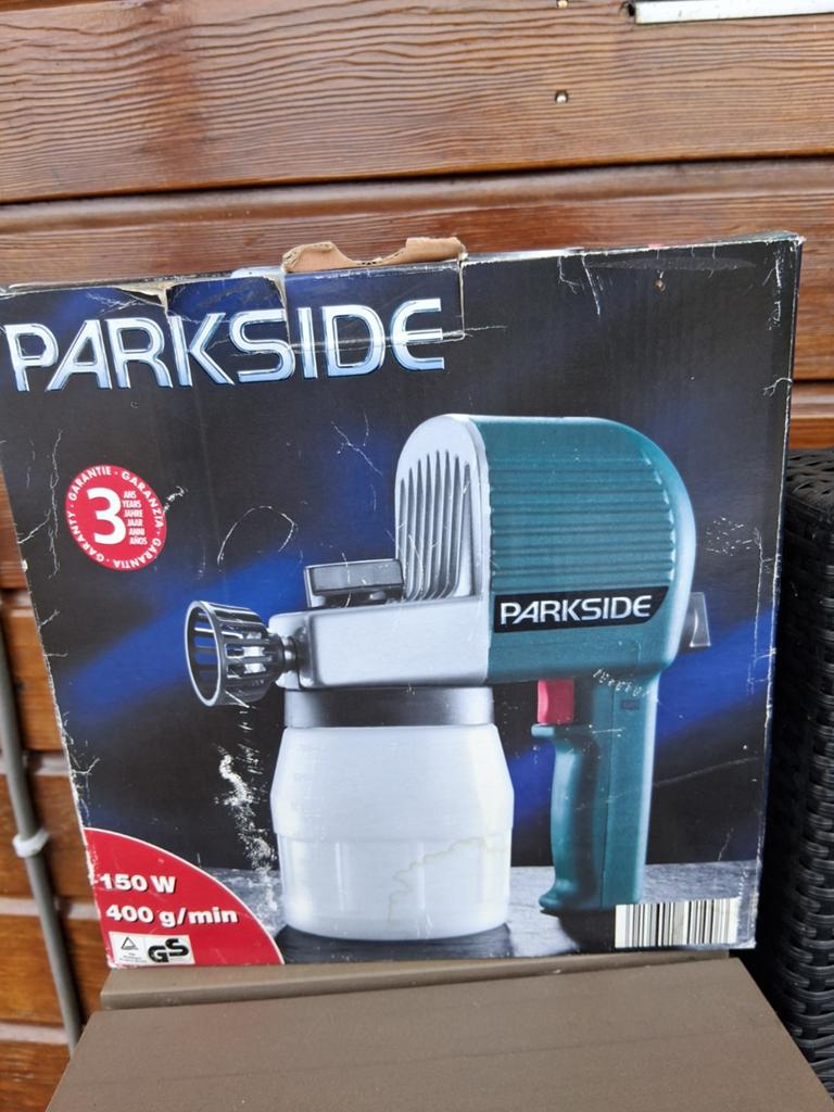 Parkside Elektrische Verfspuitpistool 150W, Ophalen