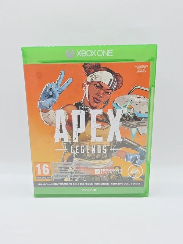 Apex Legends Xbox One, Spelcomputers en Games, Microsoft Corporation One Microsoft Way Redmond, WA 98052-6399 United States of America (Verenigde Staten) 📞 Telefoon: +1 425-882-8080 support@microsoft.com