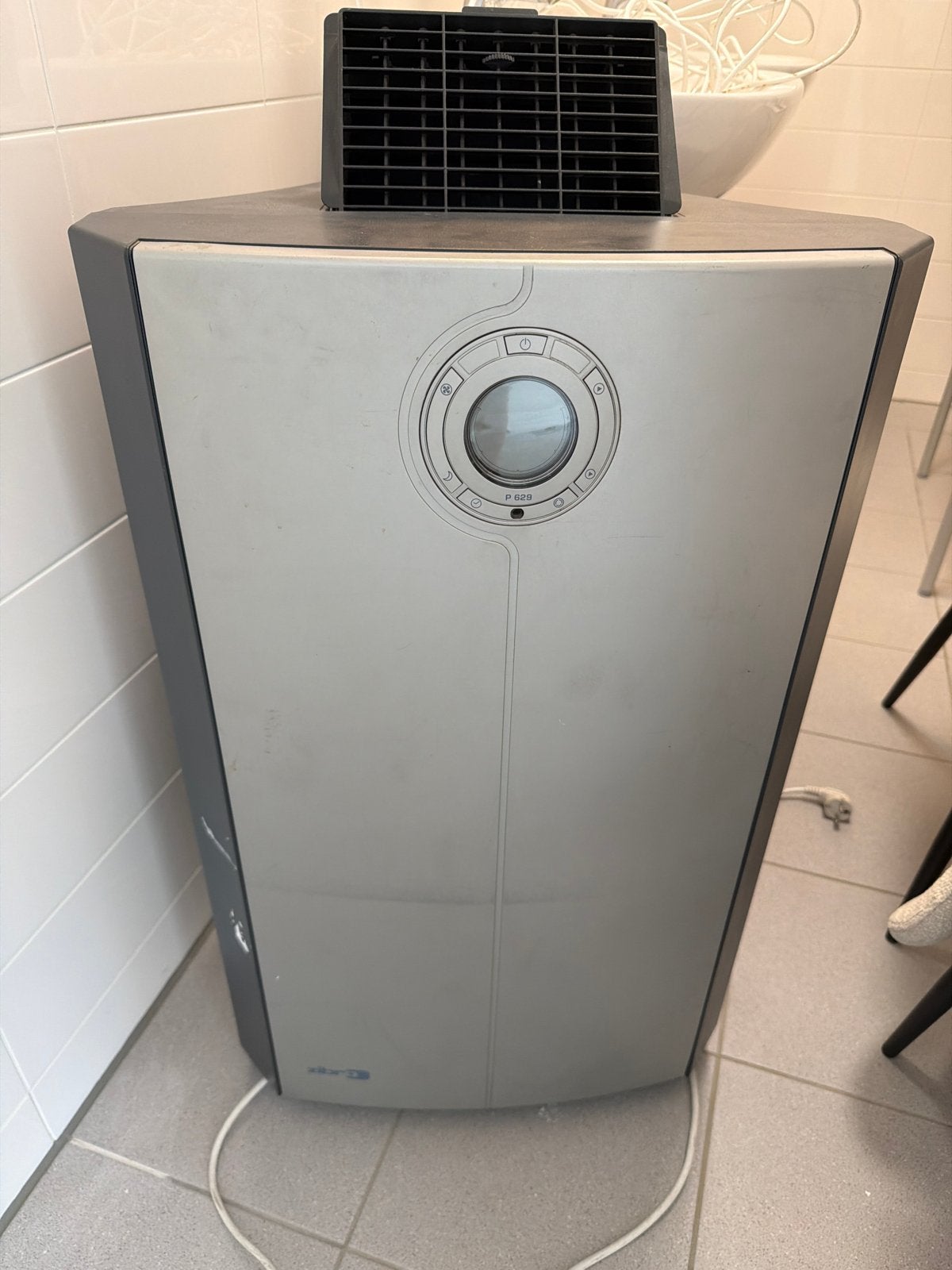 Zibro P629 Mobiele Airco - Koelen en Ventileren, Witgoed en Apparatuur, Ophalen, Gebruikt, Minder dan 60 m³, 3 snelheden of meer