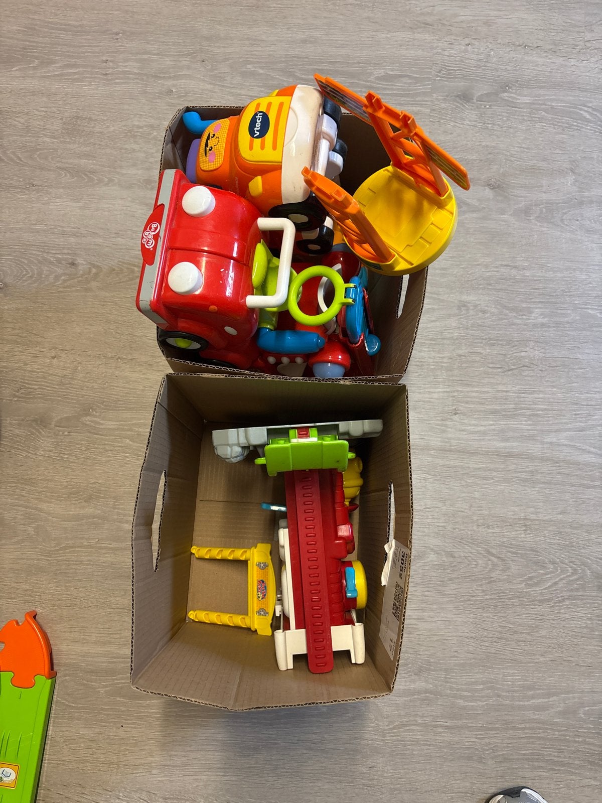 VTech Toet Toet Auto's en losse onderdelen, Ophalen, Gebruikt