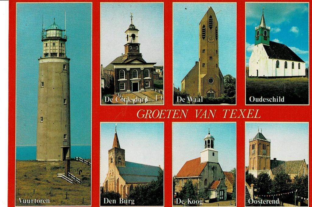 Texel, Ophalen of Verzenden, 1960 tot 1980, Ongelopen, Waddeneilanden