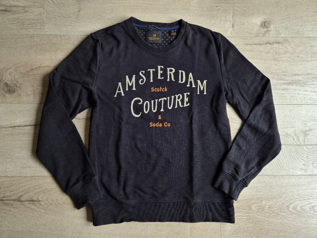 Scotch and Soda sweater (maat: L), Ophalen of Verzenden, Gedragen, Maat 52/54 (L), Scotch & Soda