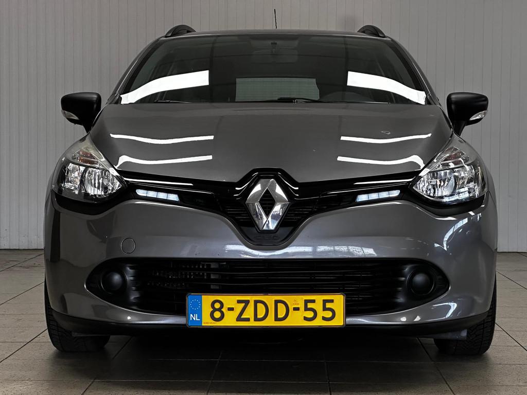 Renault Clio Estate 0.9 TCe Authentique/ Trekhaak/ Airco/ Cr, Voorwielaandrijving, Stof, Zwart, Start-stop-systeem
