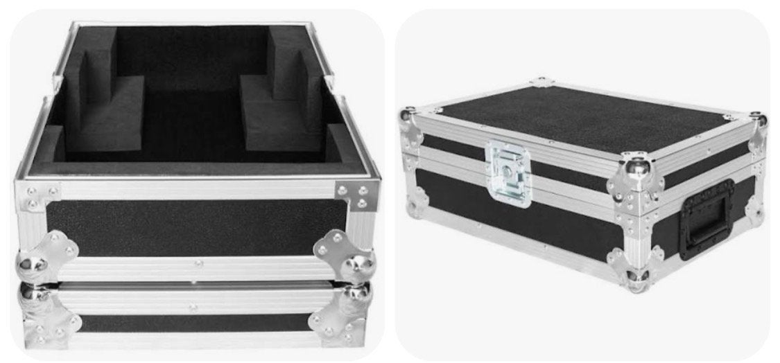 Pioneer XDJ-1000 met Flightcase - Zo goed als nieuw, Ophalen, Gebruikt, Dj-set, Pioneer