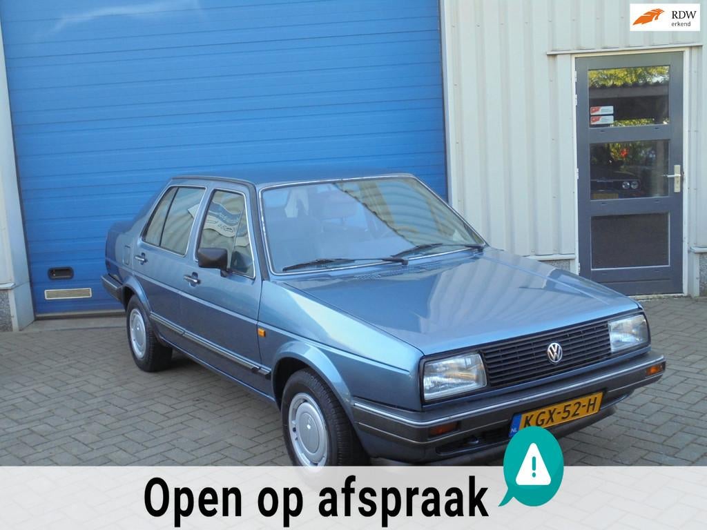 Volkswagen Jetta 1.3 CL Harde auto italie, Auto's, Oldtimers, Bedrijf, Te koop, Metallic lak, Volkswagen, Benzine, Sedan, Handgeschakeld