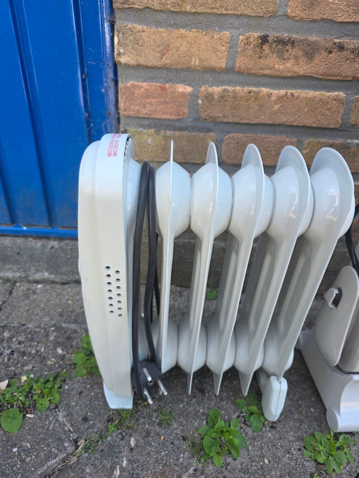 Eurom Kacheltje - Compacte Elektrische kacheltje, Huis en Inrichting, Ophalen, Zo goed als nieuw, Elektrisch, Overige soorten