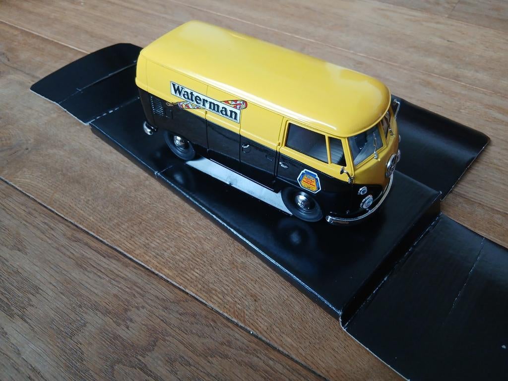 Vw t1 solido, Hobby en Vrije tijd, Modelauto's | 1:18, Ophalen of Verzenden, Zo goed als nieuw, Solido
