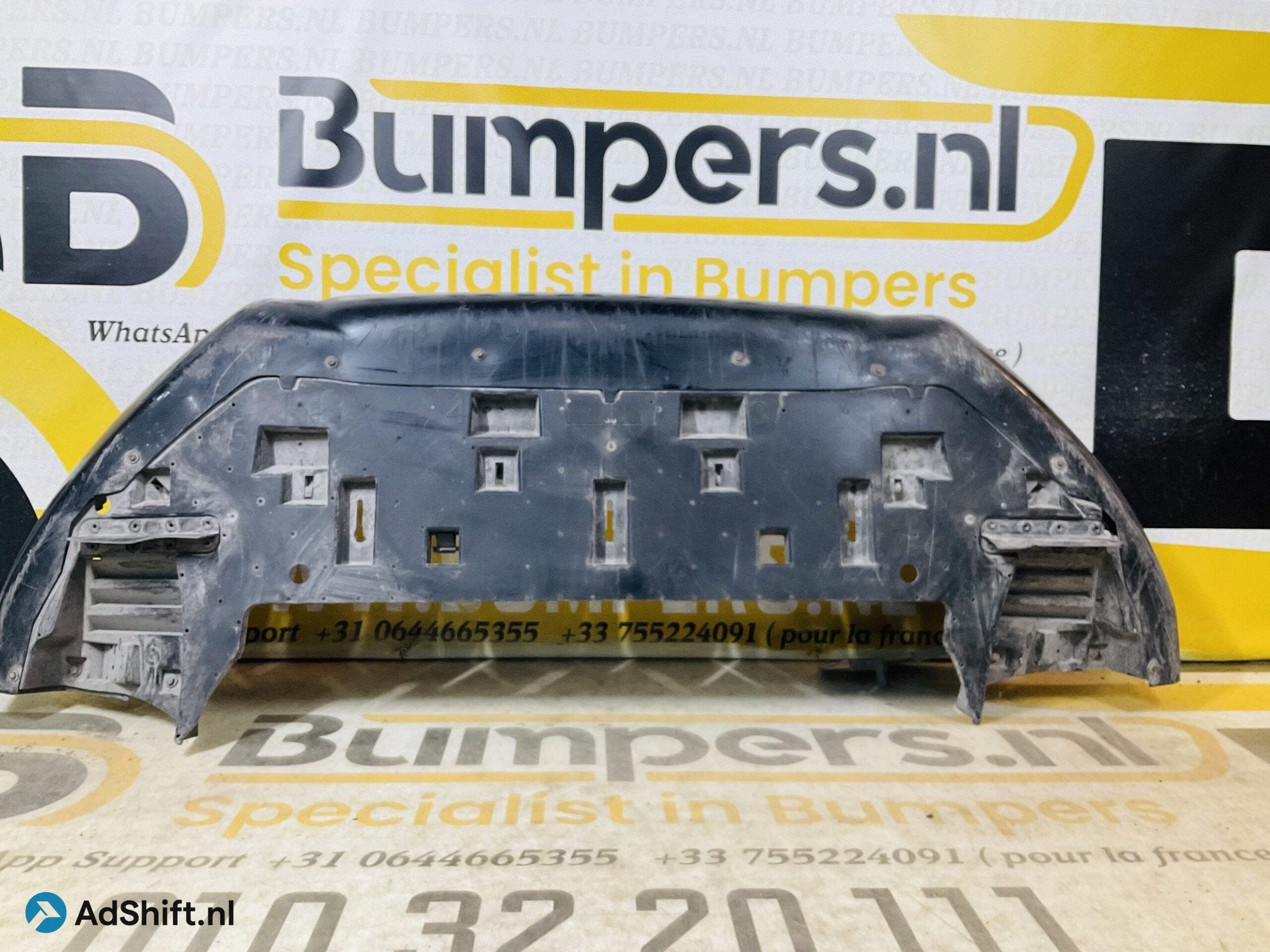 Onderplaat Peugeot 5008 9686646580 Bumperlip 2-R8-10819, Bumper