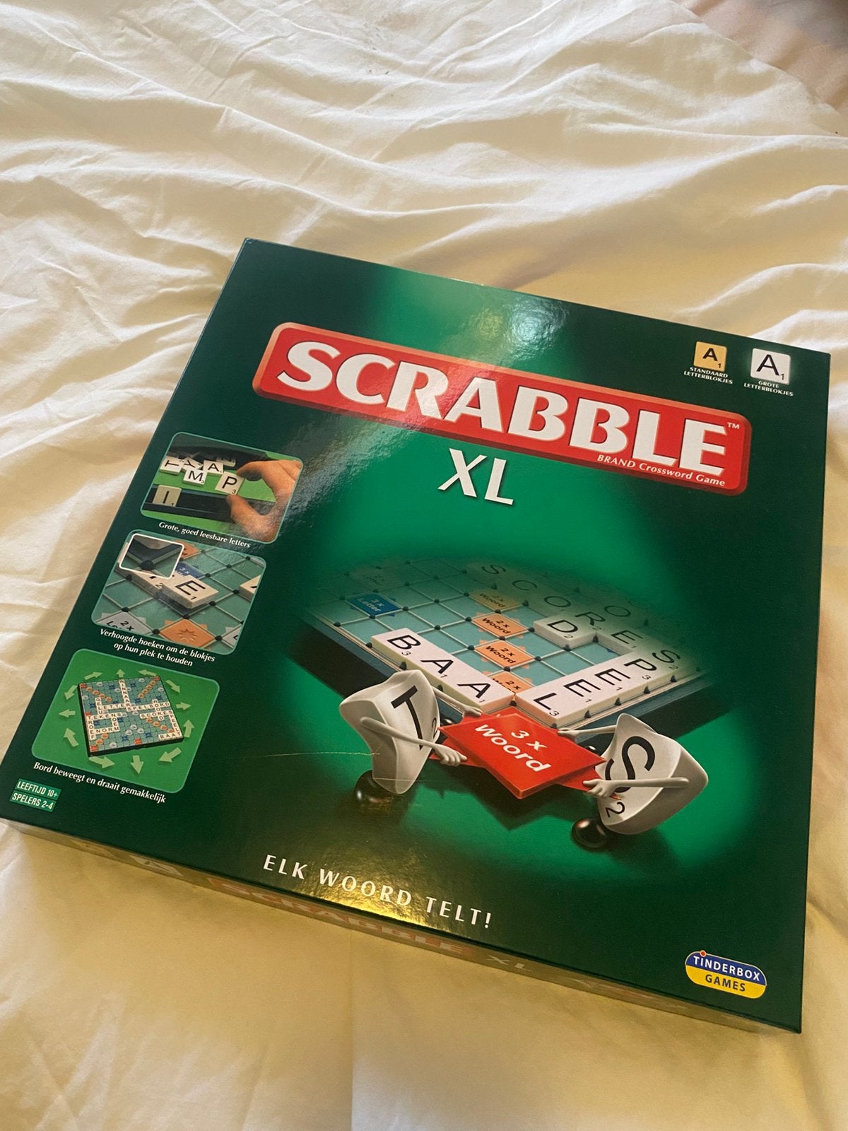 Scrabble XL, Ophalen of Verzenden, Nieuw
