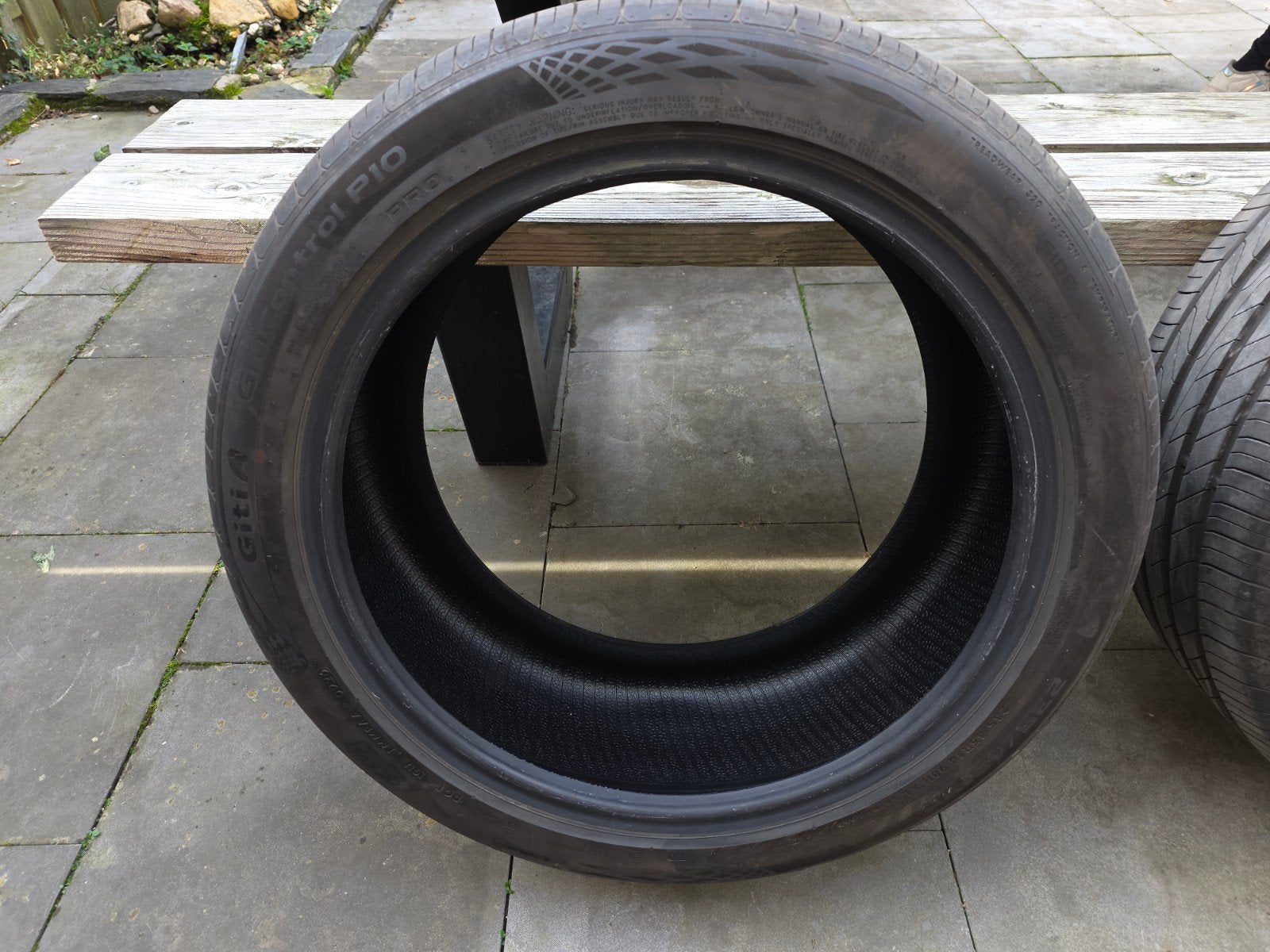 Giti Giticontrol P10 EC Zomerbanden 235 45 R18, Ophalen, 18 inch, Gebruikt, 235 mm