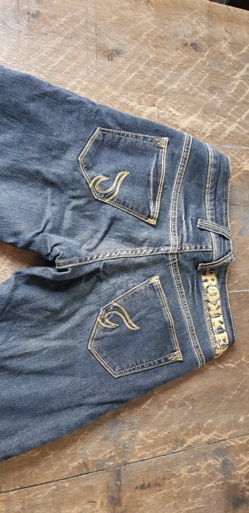 Rokker motorjeans, Ophalen of Verzenden, Tweedehands, Broek | textiel
