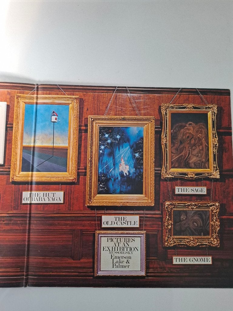 Pictures at an exhibition - Emerson, Lake & Palmer, LP, Gebruikt, 12 inch, Ophalen