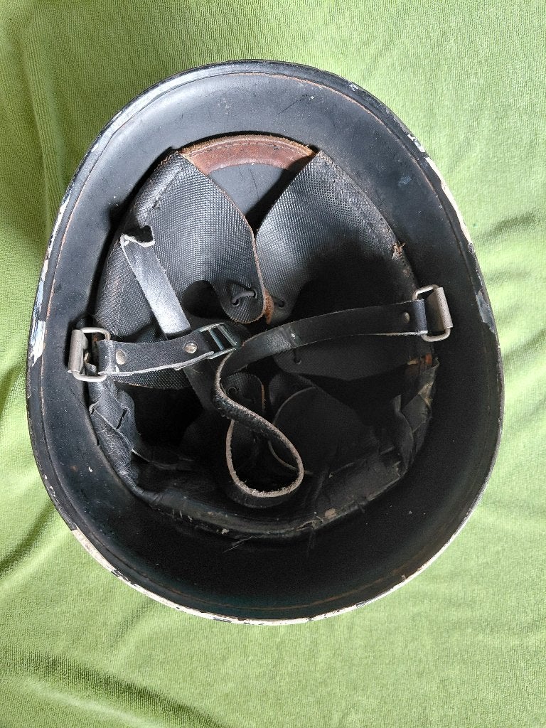 Nederlandse Civiele helm, Verzamelen, Ophalen of Verzenden, Overige soorten, Nederland, Helm of Baret