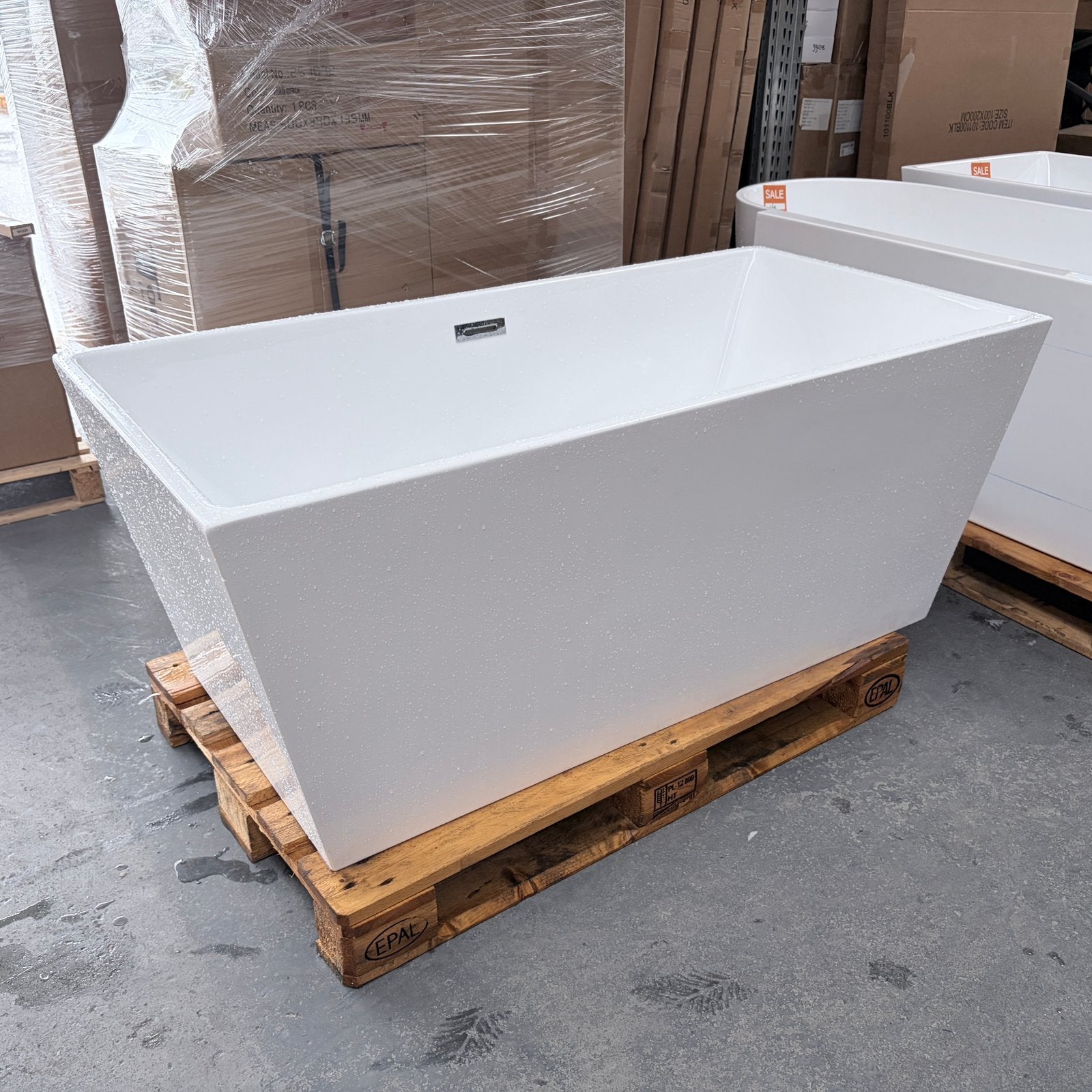 Design Ligbad – 1 Stuk Voor Dumpprijs Bad nr470, Ophalen of Verzenden, Nieuw